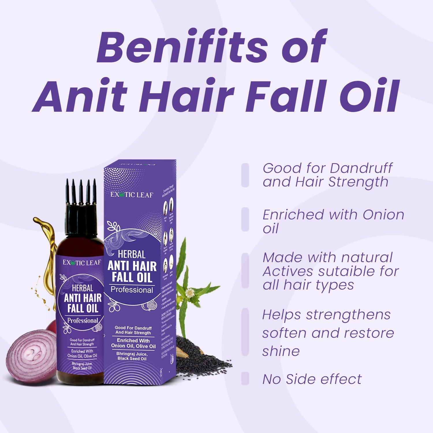 Exotic Leaf Anti Hair Fall Oil