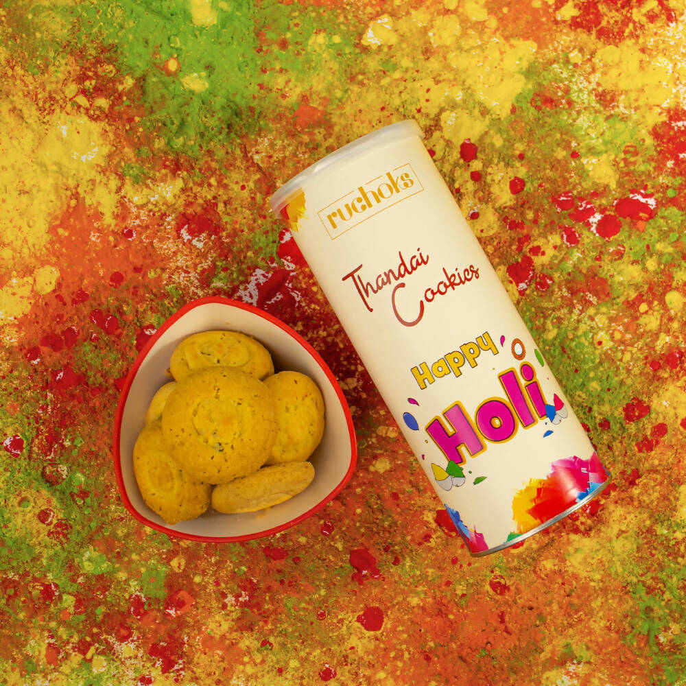 Dibha Holi Special Thandai Cookies