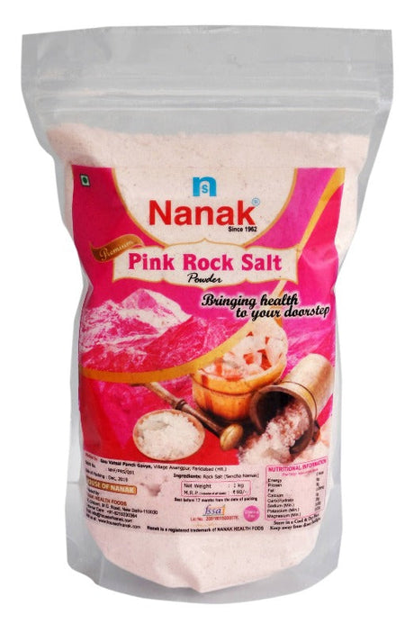 Nanak Himalayan Pink Rock Salt,1Kg