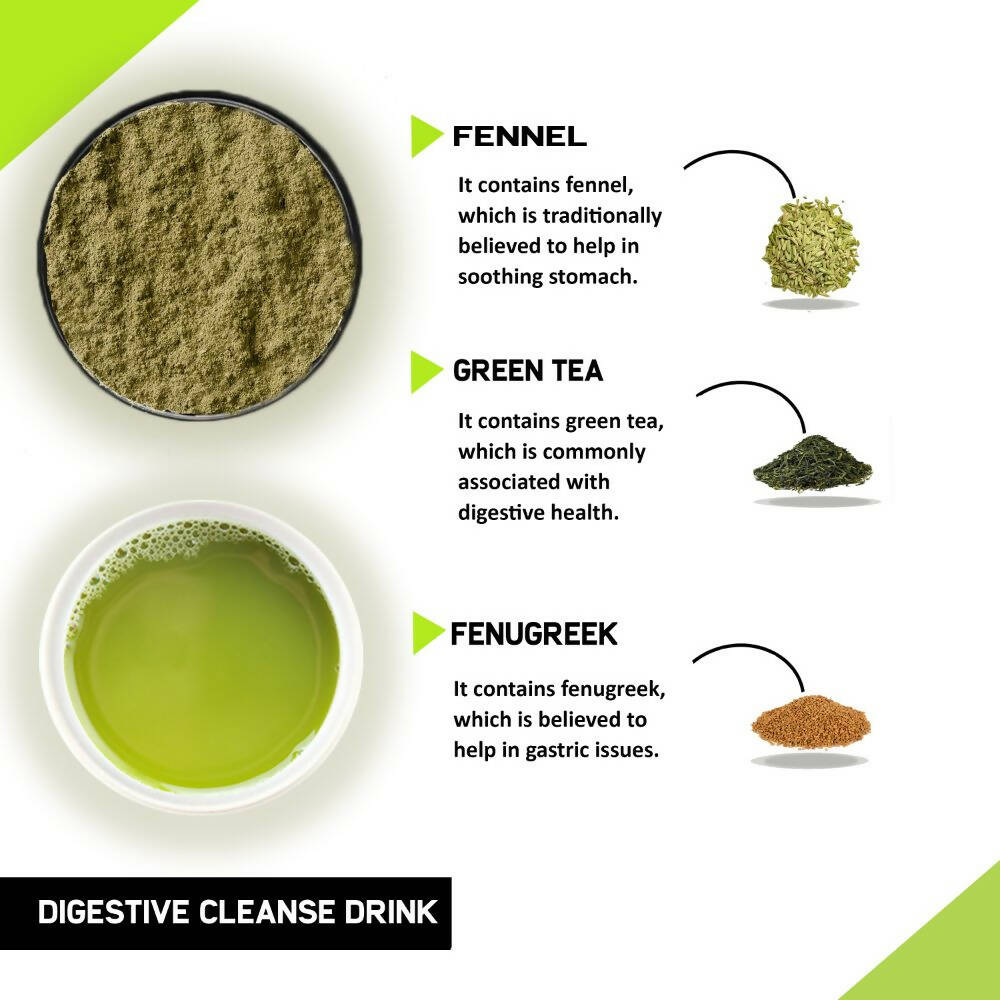 Just Vedic Digestive Cleanse Drink Mix - Distacart