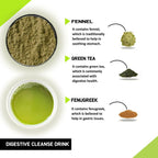 Just Vedic Digestive Cleanse Drink Mix - Distacart