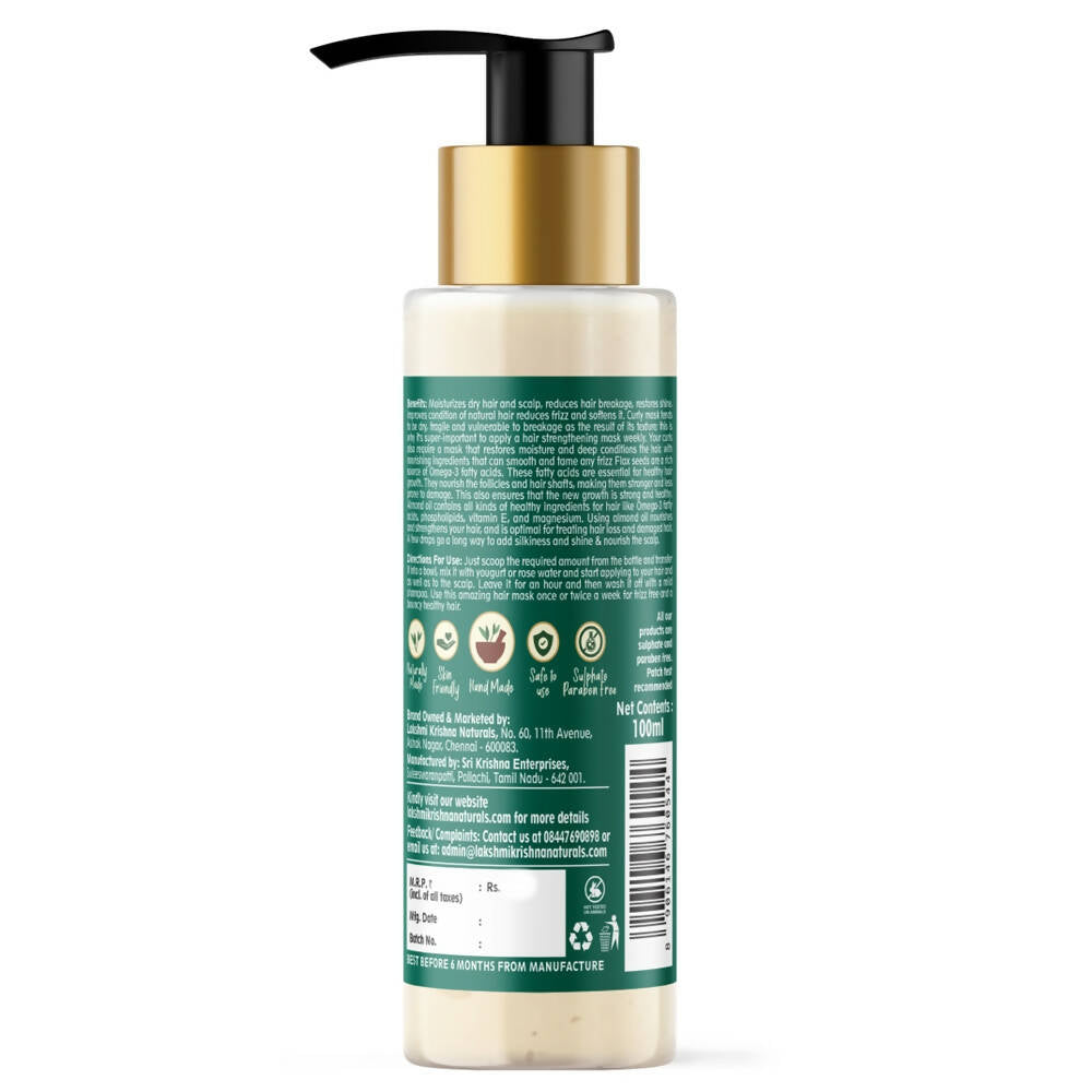 Lakshmi Krishna Naturals Curly Hair Mask