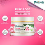 Medimade Wellness Pink Rose Moisturising Cream