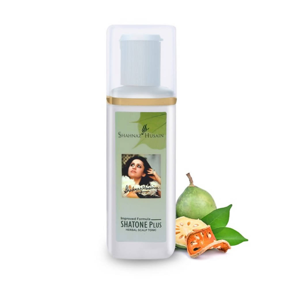 Shahnaz Husain Shatone Plus Herbal Scalp Tonic With Ingredients