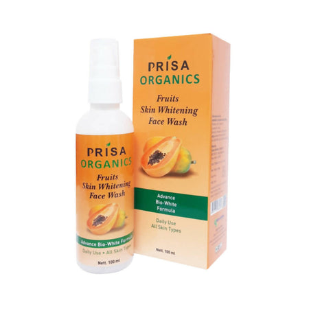 Prisa Organics Fruits Whitening Face Wash