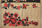 Vamika black Printed Art Silk Saree