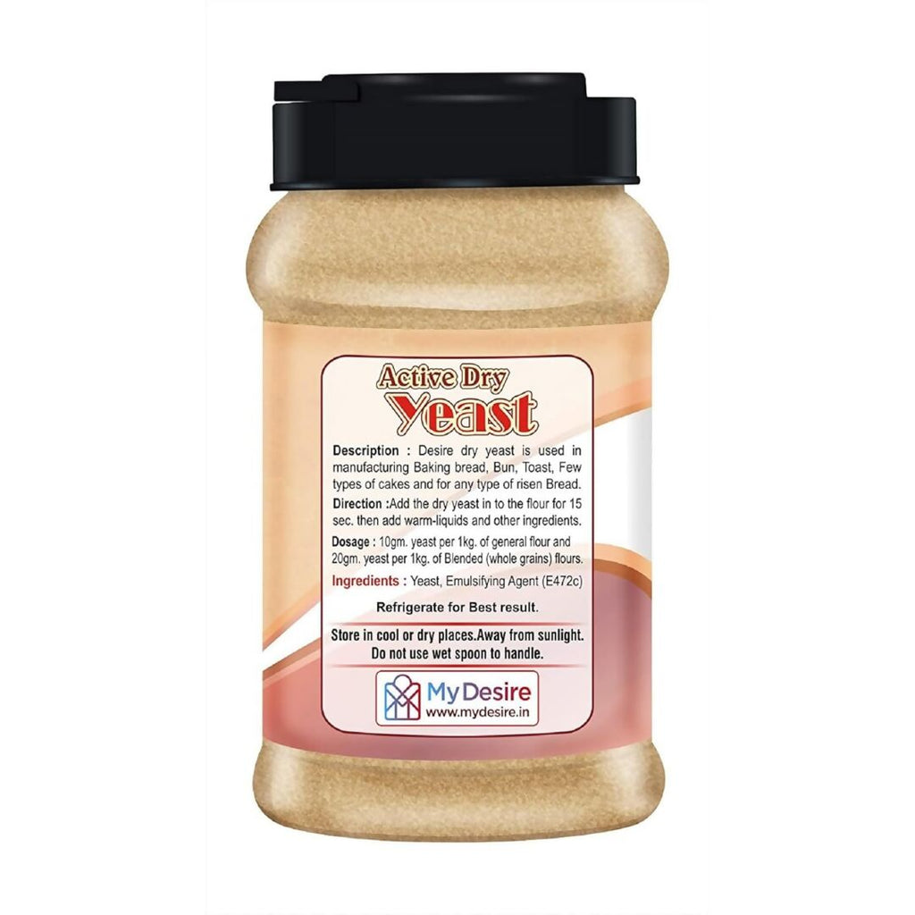 Desire Active Dry Yeast Powder - Distacart
