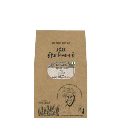 Gir Sidha Kisan Se Natural Cumin Whole (Jira)