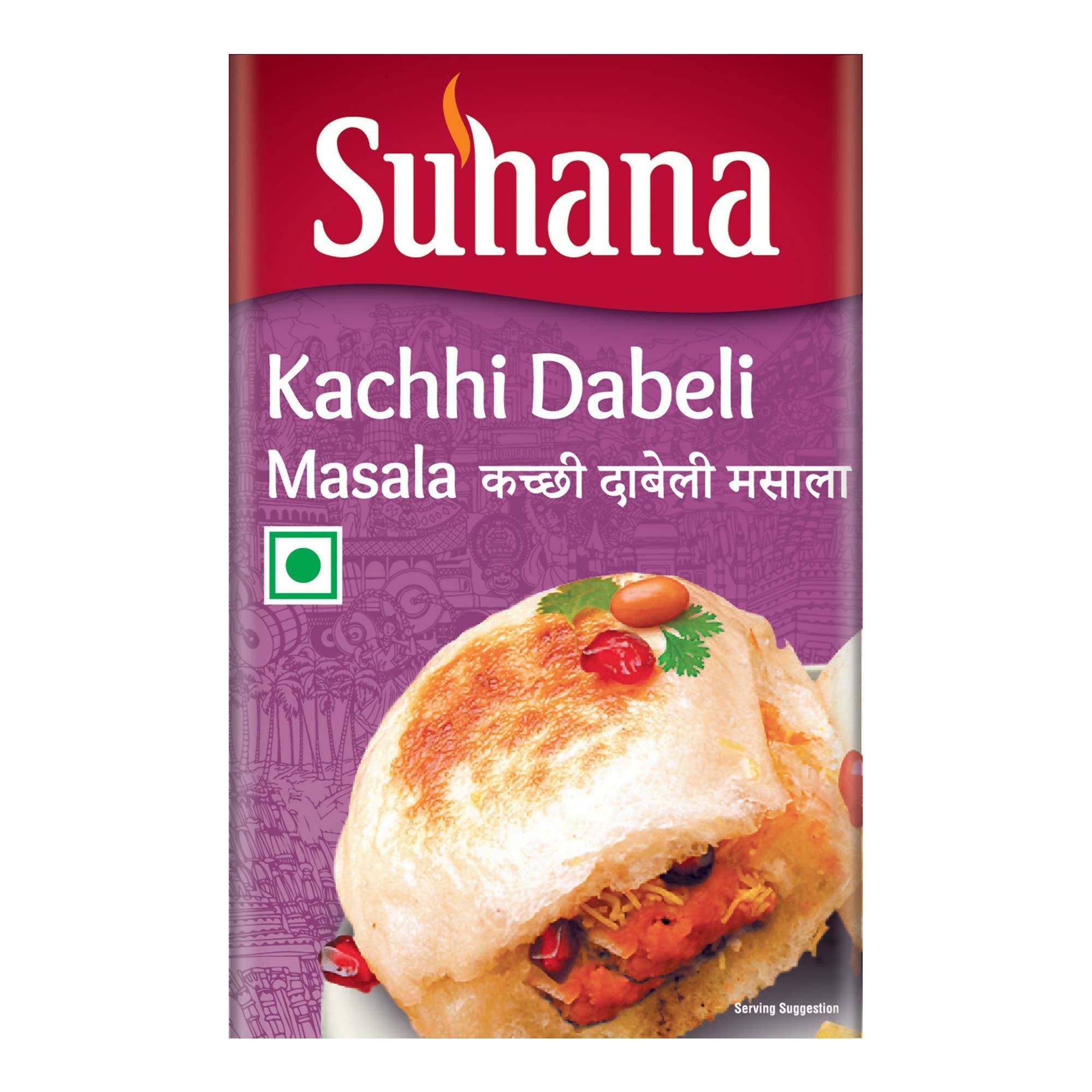 Suhana Kachhi Dabeli Masala - Distacart