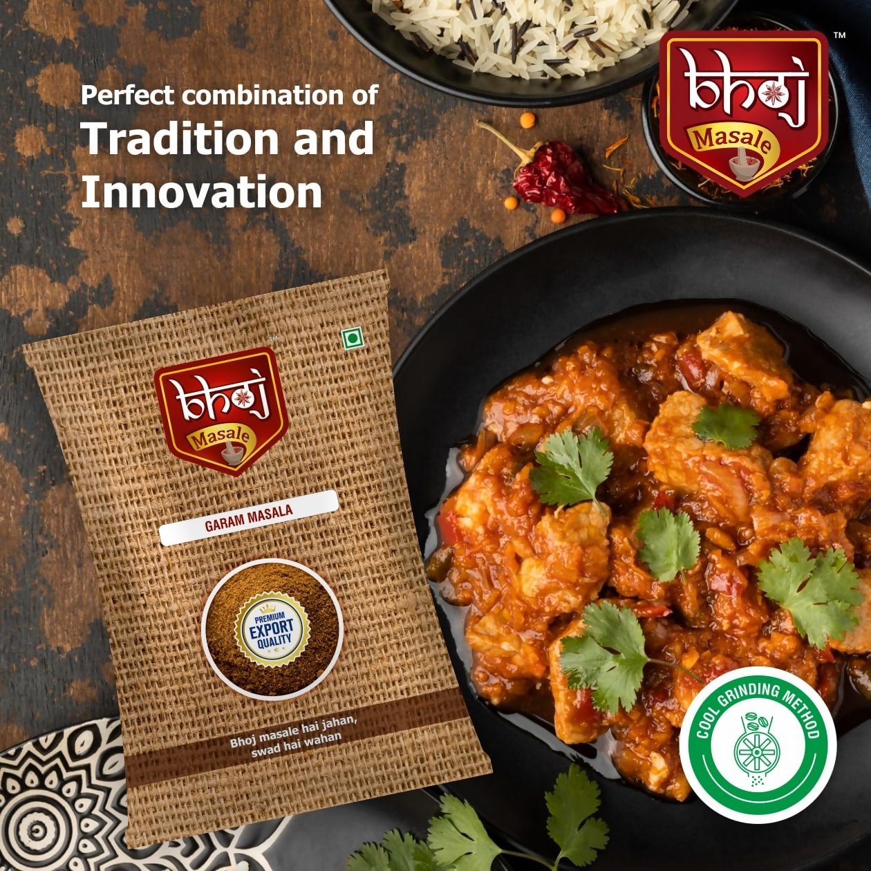 Bhoj Masale Royal Garam Masala Powder - Distacart