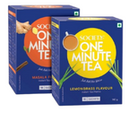 Society OMT Masala&OMT Lemongrass Flavour Tea Premix Combo - Distacart