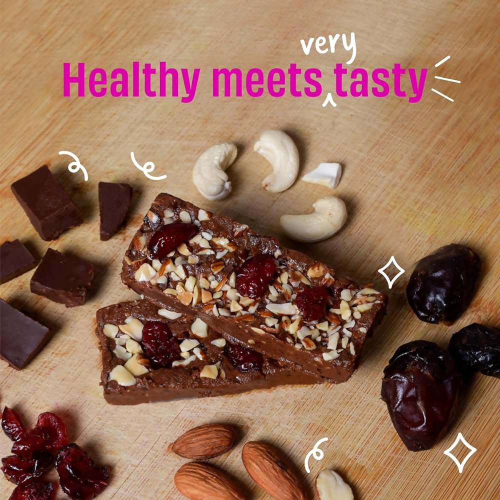 The Whole Truth Energy Bars - Cocoa Cranberry Fudge - Distacart