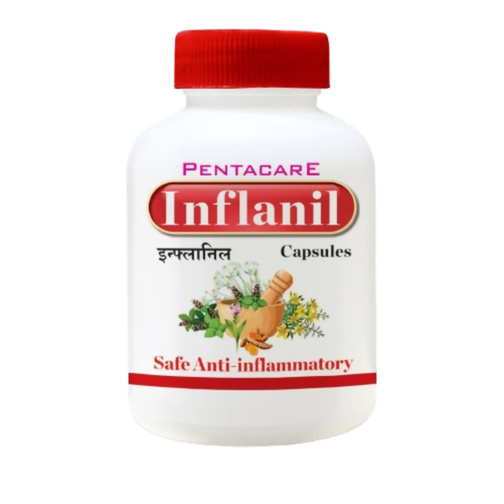 Pentacare Ayurveda Inflanil Capsules - Distacart