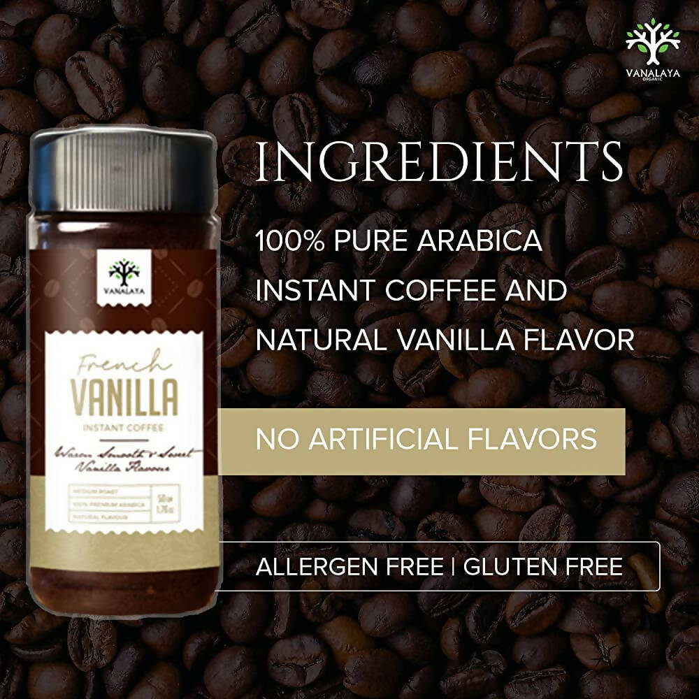 Vanalaya French Vanilla Instant Coffee