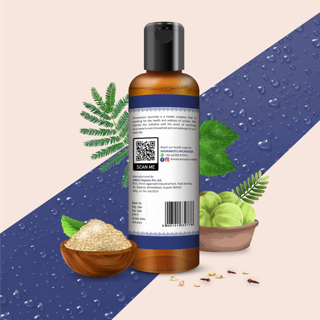 Shivamastu Ayurveda Organic Swish Oil - Distacart