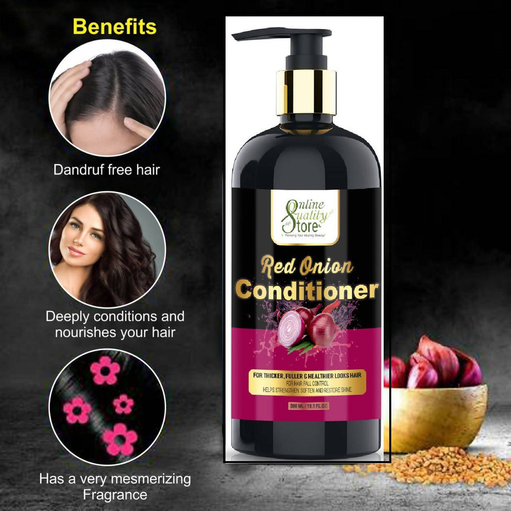 Online Quality Store Red Onion Hair Conditioner