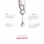 The Body Temple Retinol 0.6% Anti Ageing Night Face Serum