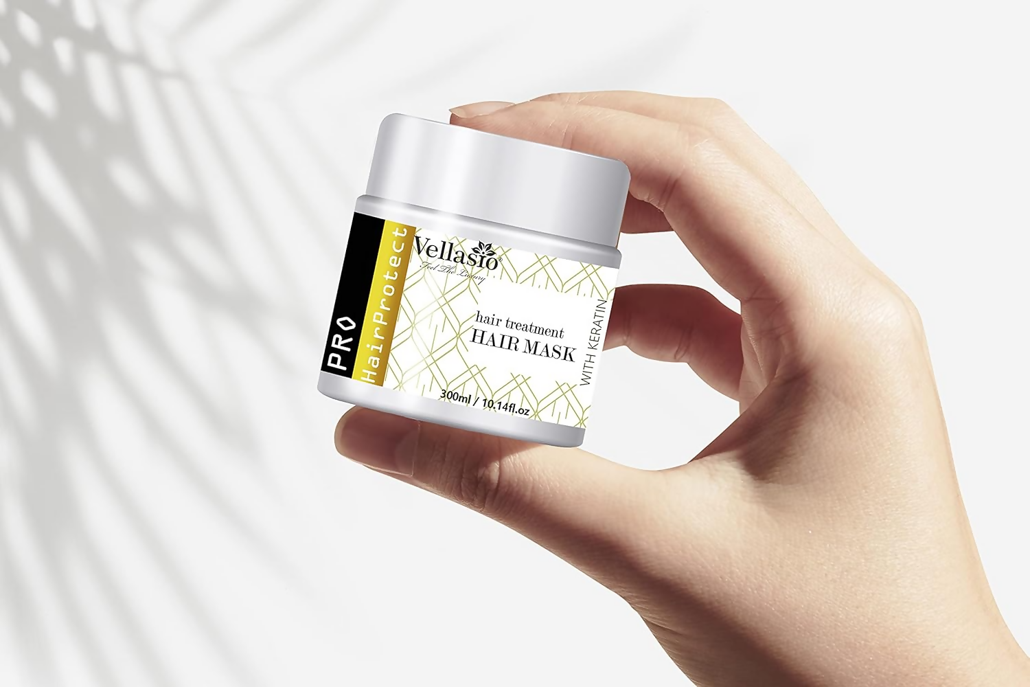 Vellasio Keratin Hair Mask for Hair Fall Control