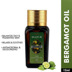 Inatur Bergamot Pure Essential Oil