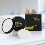 Olivia Waterproof Pan-Cake Foundation - White - Distacart