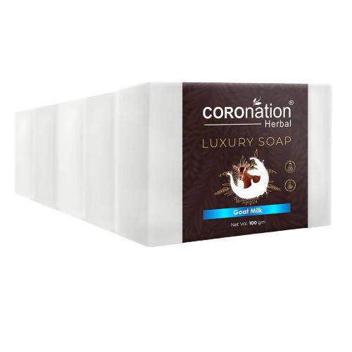Coronation Herbal Goat Milk Luxury Soap