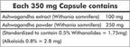 Ayurvedic Life Ashwagandha Capsules