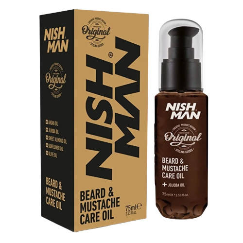 Nishman Beard & Mustache Care Oil