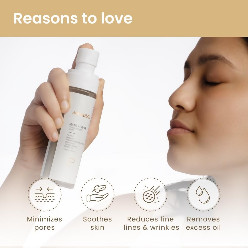 Personal Touch Aquarize Toner + Mist With Hyaluranic Acid For Intense Hydration All Skin Type - Distacart