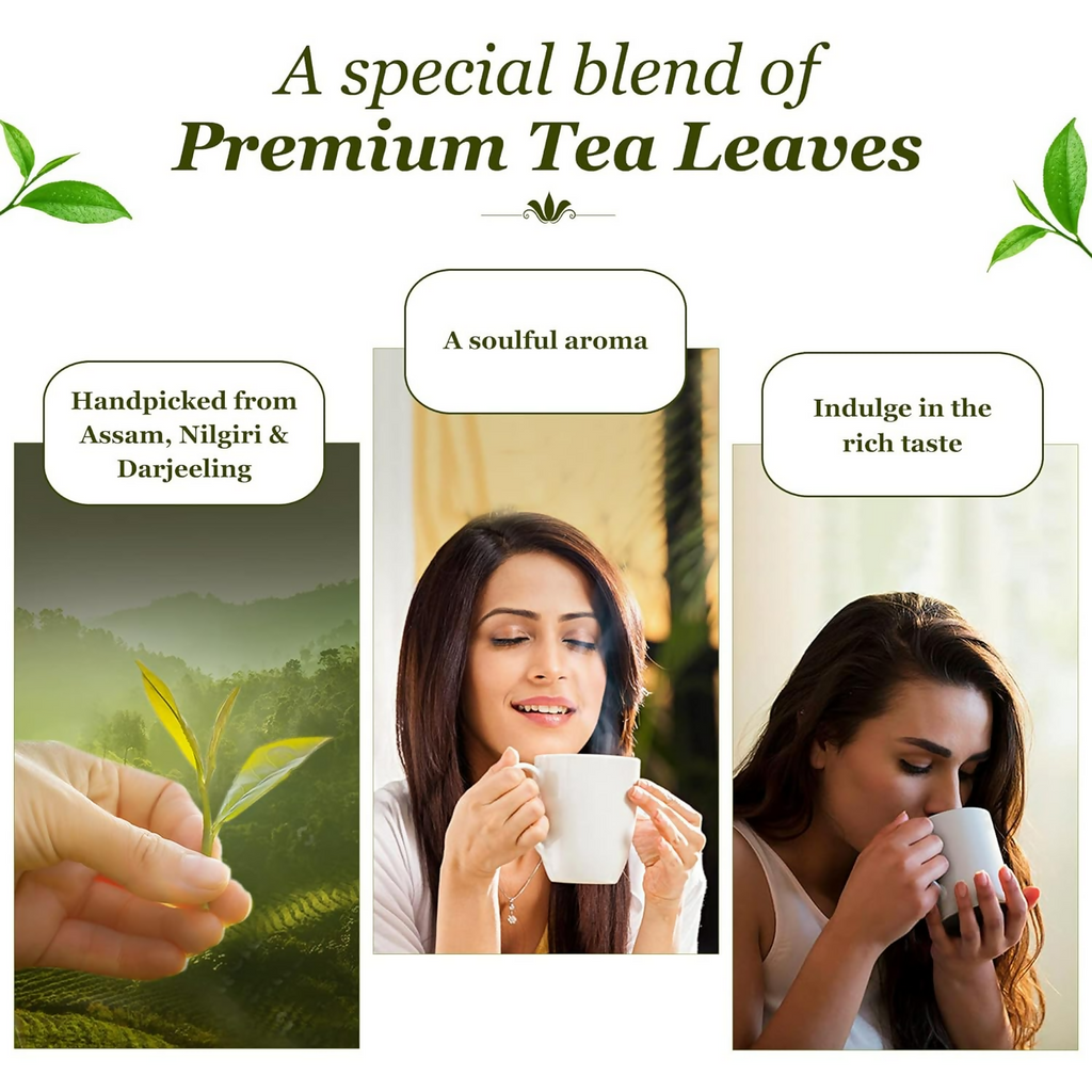 Dabur Vedic Premium Ayurvedic Herbs Black Loose Tea - Distacart