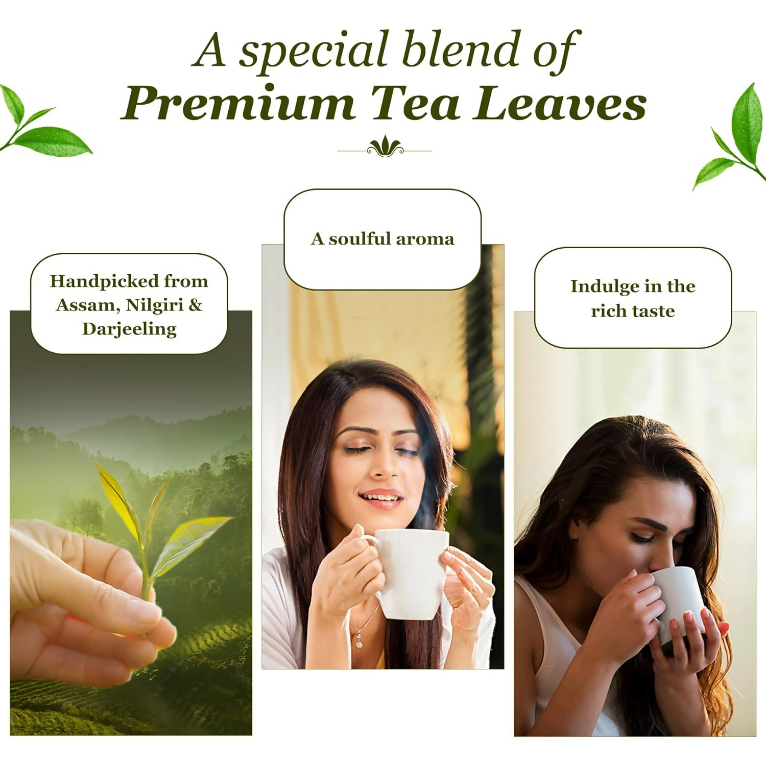 Dabur Vedic Premium Ayurvedic Herbs Black Loose Tea - Distacart