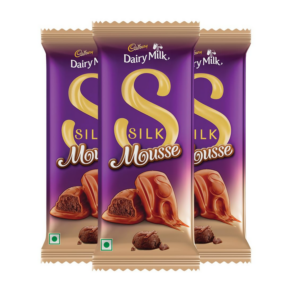 Cadbury Dairy Milk Silk Mousse Chocolate Bar
