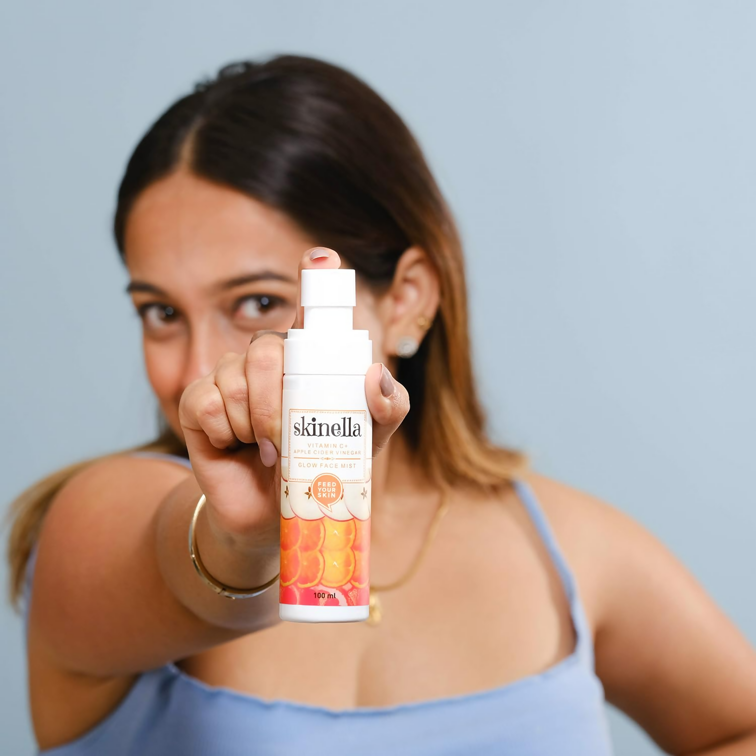 Skinella Vitamin C + Apple Cider Vinegar Glow Face Mist