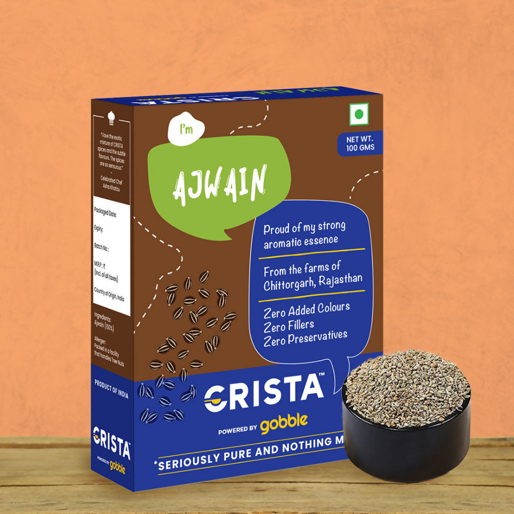 Crista Spices Ajwain - Distacart