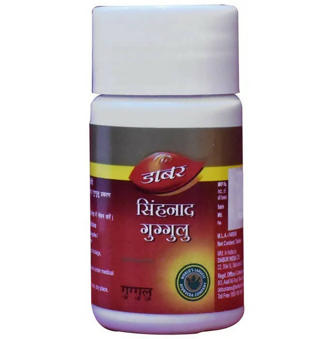 Dabur Simhanad Guggulu Tablets - Distacart