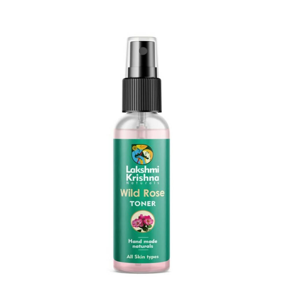 Lakshmi Krishna Naturals Wild Rose Toner