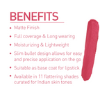 MyGlamm Perfect Curves Matte Lip Crayon-Debutante