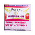 ARM Pearl Beauty Whitening Soap with Strawberry and Vitamin C