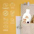 Tiny Mighty Kids Shampoo, Body Wash And Body Lotion Combo