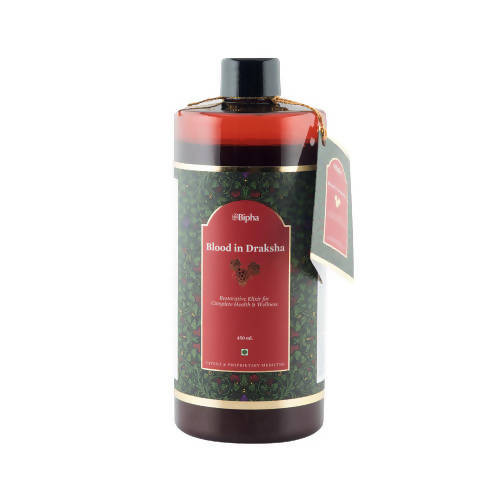 Bipha Ayurveda Blood In Draksha - Distacart