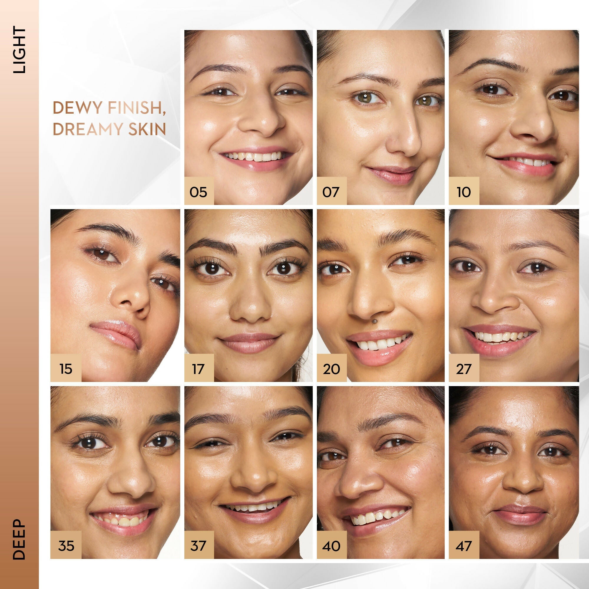 Sugar Ace Of Face Dewy Foundation - 17 Raf