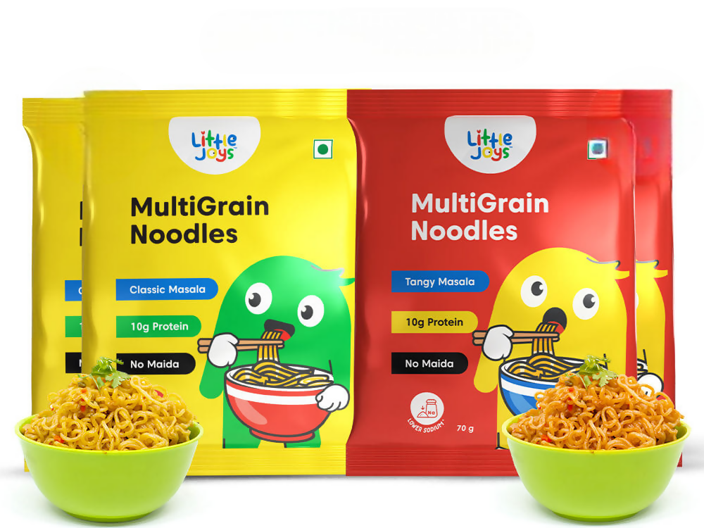 Little Joys Masala & Tangy Multigrain Noodles