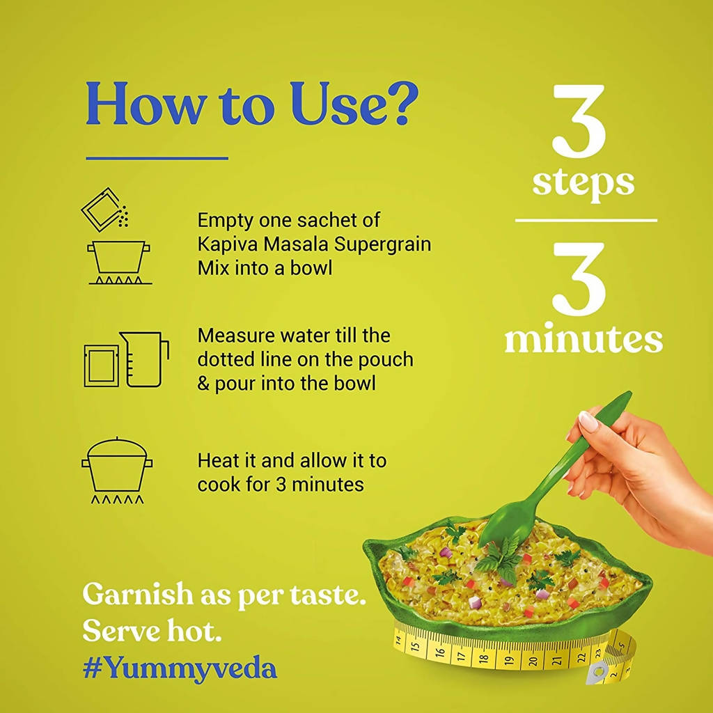 Kapiva Ayurveda Masala Supergrain Mix