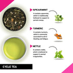 Teacurry Period Tea - Cycle Tea with Diet Chart - Distacart