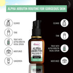 St.Botanica Alpha Arbutin 2% + Hyaluronic Acid 1% Depigmentation Facial Serum