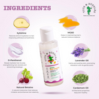 Tots & Bubbles Gentle Tear Free Shampoo with Natural Lavender & Cardamom Oil