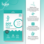 Bake 2% Salicylic Acid Dots for Acne Spots