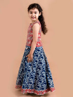 Joban Fashion Girl's Multi Color Lehenga Choli