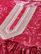 Ahalyaa Women's Traditional wear Lehnga Choli - Red