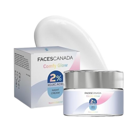 Faces Canada Comfy Glow 2% Kojic Acid Night Cream