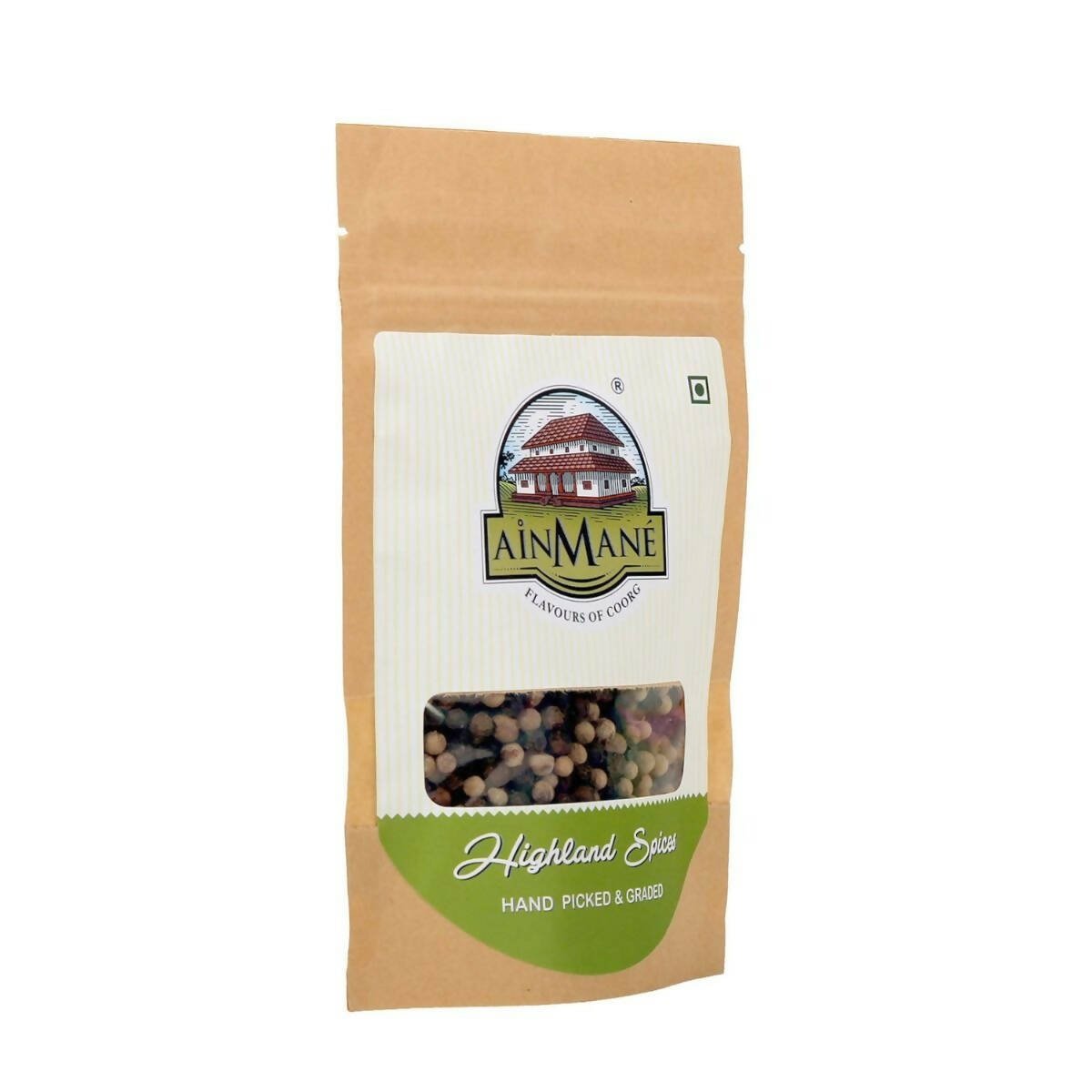 Ainmane Whole Black & White Pepper - Distacart